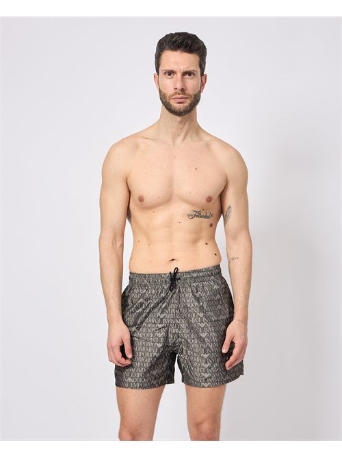 Emporio Armani men's costume in light fabric EMPORIO ARMANI | EM000583-AF12352FC109